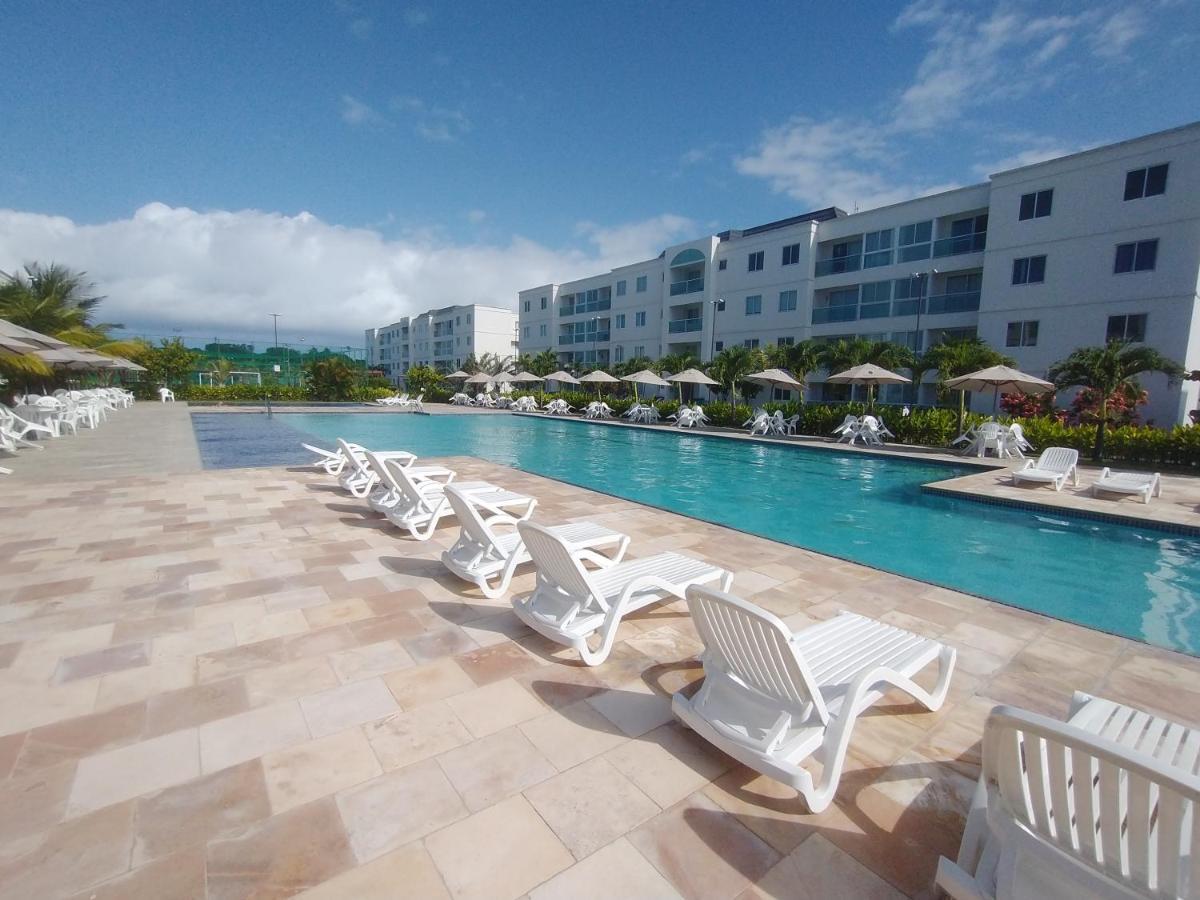 Palm Village Acqua - Lindo - Em frente à piscina - Porto de Galinhas Apto 103 B9 - Térreo Esterno foto